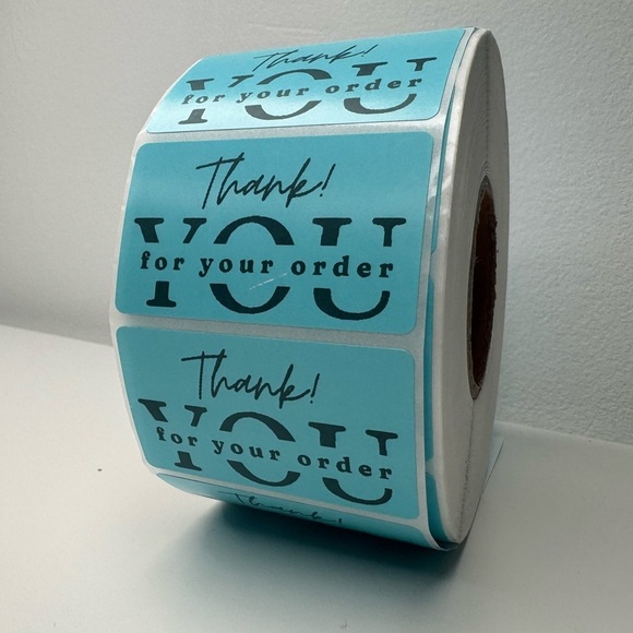 Thank You for your order 2" Stickers labels (100) thankyou sticker - Picture 7 of 10